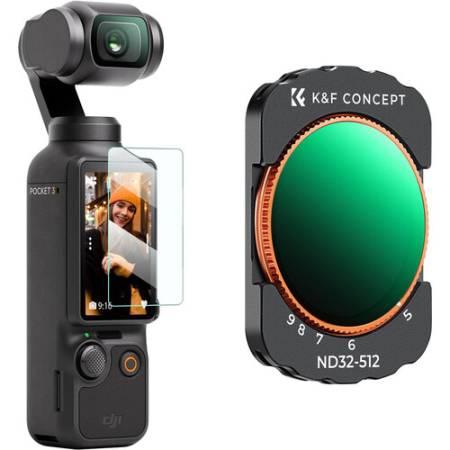 K&F Concept KF01.2545 - filtr VND 32-512 do DJI Osmo Pocket 3_1